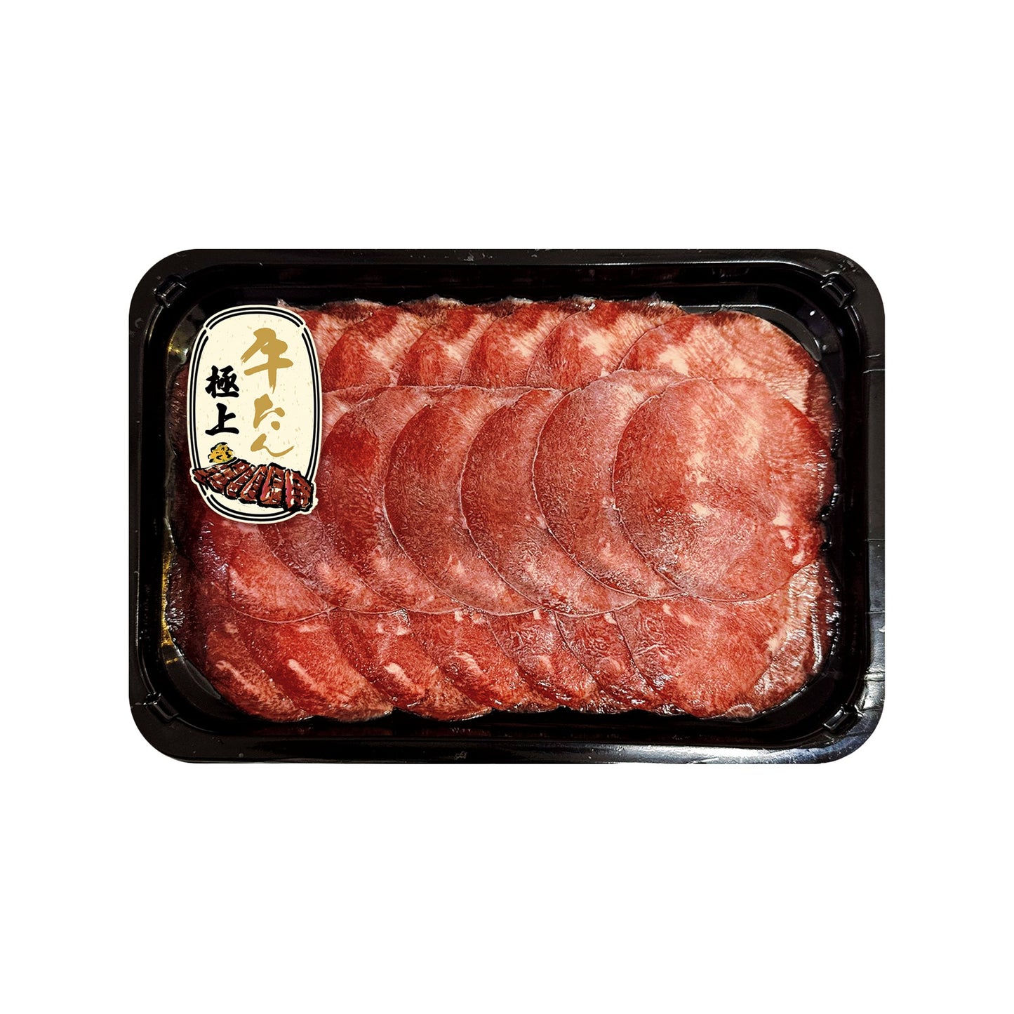 極上牛舌片(約200g) Beef Tongue Sliced