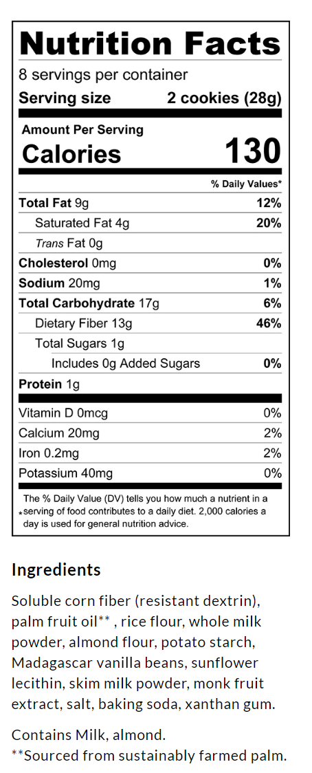 Choz Zero香草威化餅乾