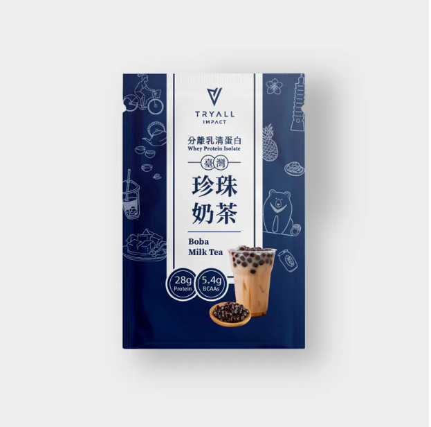 TRYALL 環遊世界茶分離乳清蛋白系列