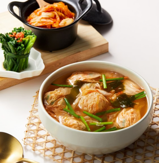 KIND FOOD 康福先生 - 0罪餓千張餃 蘋果泡菜雞胸減醣千張餃 240g±5%