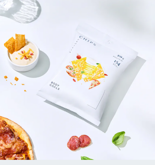 Body goals 濃郁香酥高蛋白脆片 - 義式披薩 35 g