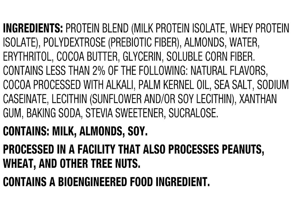 Quest Protein bar Mini cookies & cream 23g