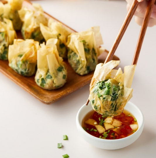 KIND FOOD 康福先生 -0罪餓千張餃 韭菜雞胸減醣千張餃 240g±5%