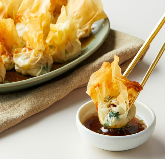 KIND FOOD 康福先生 -0罪餓千張餃 高麗菜雞胸減醣千張餃 240g±5%