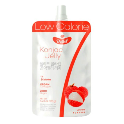 Delief Low Calorie Konjac Jelly 低卡路里蒟蒻啫哩120g