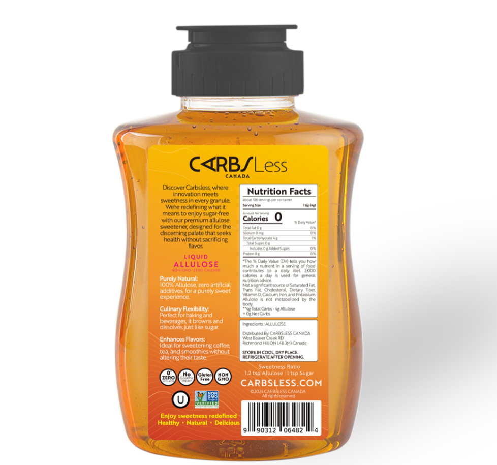 Carbless未來糖糖槳(阿洛酮糖) 425g