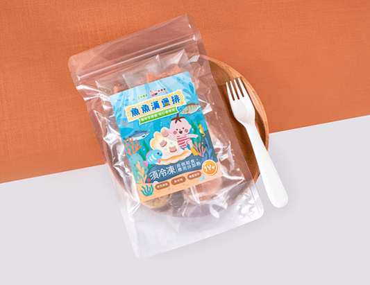 【粥寶寶 魚魚漢堡排