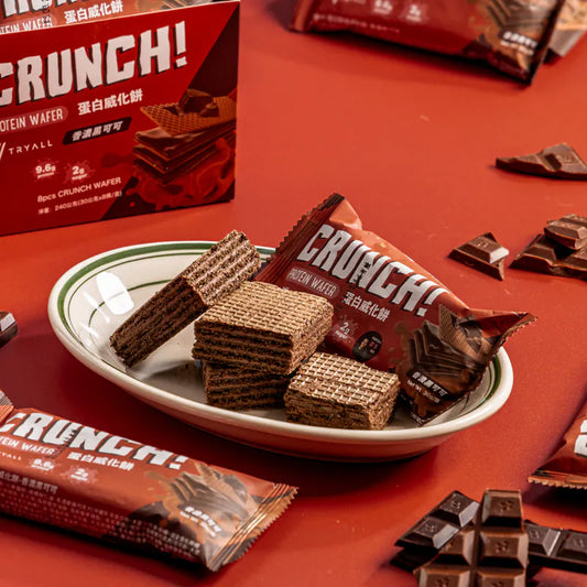 Tryall | Impact Protein Wafer - Cocoa 蛋白威化餅-香濃黑可可