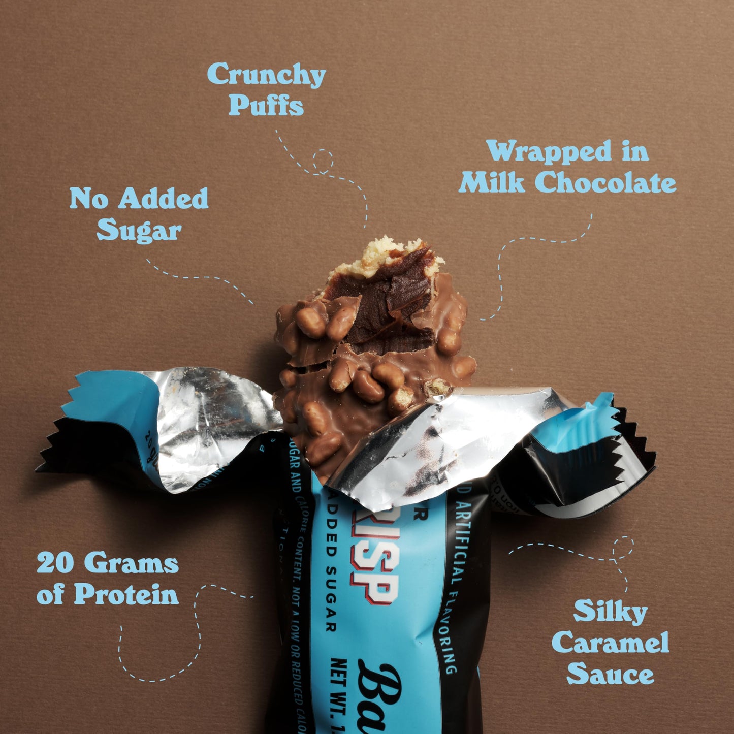Barebells Protein Bar -高蛋白棒 - 奶油脆脆- Creamy Crisp 55g