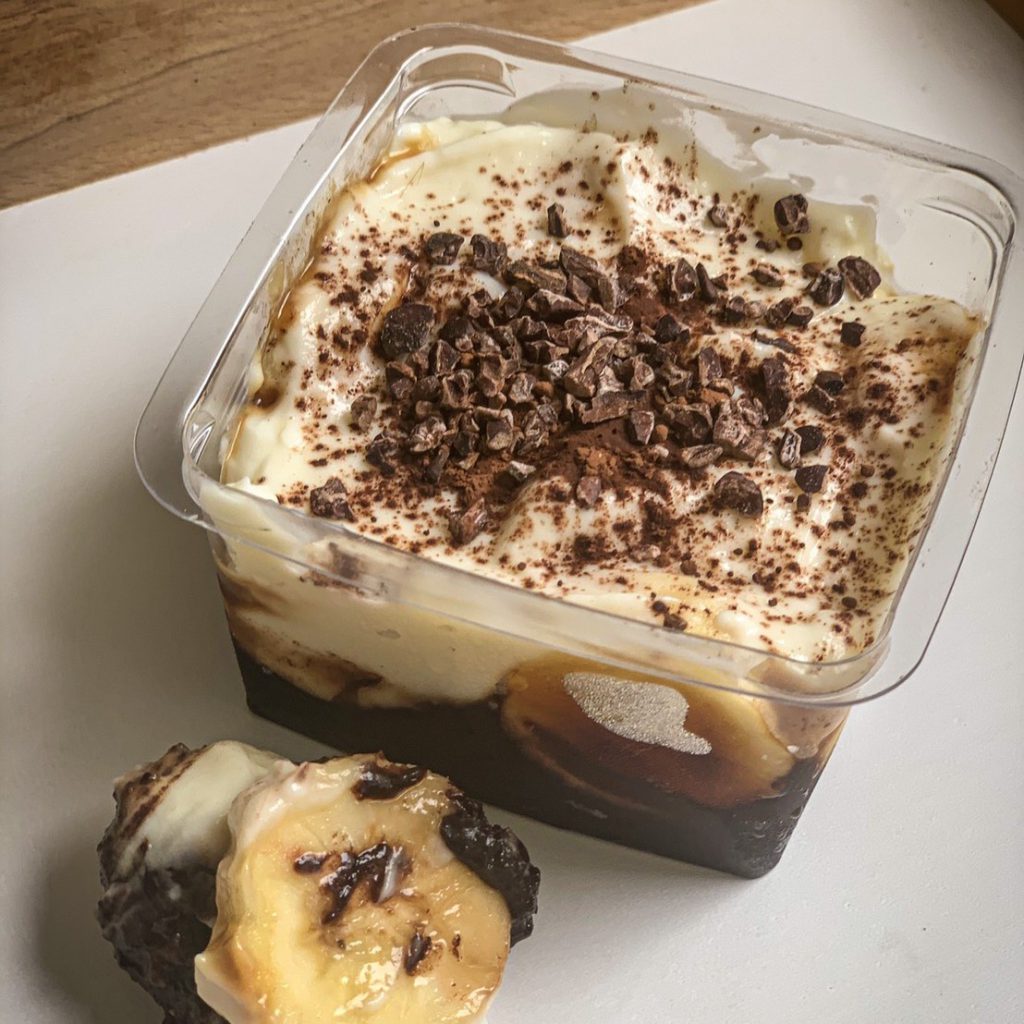 預訂 Sprouted-seeds Banoffee Pie
