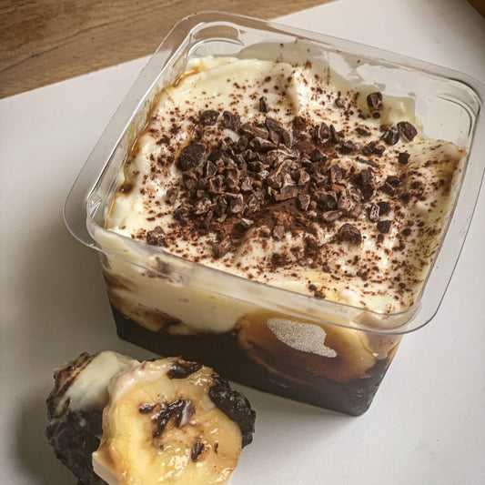 預訂 Sprouted-seeds Banoffee Pie