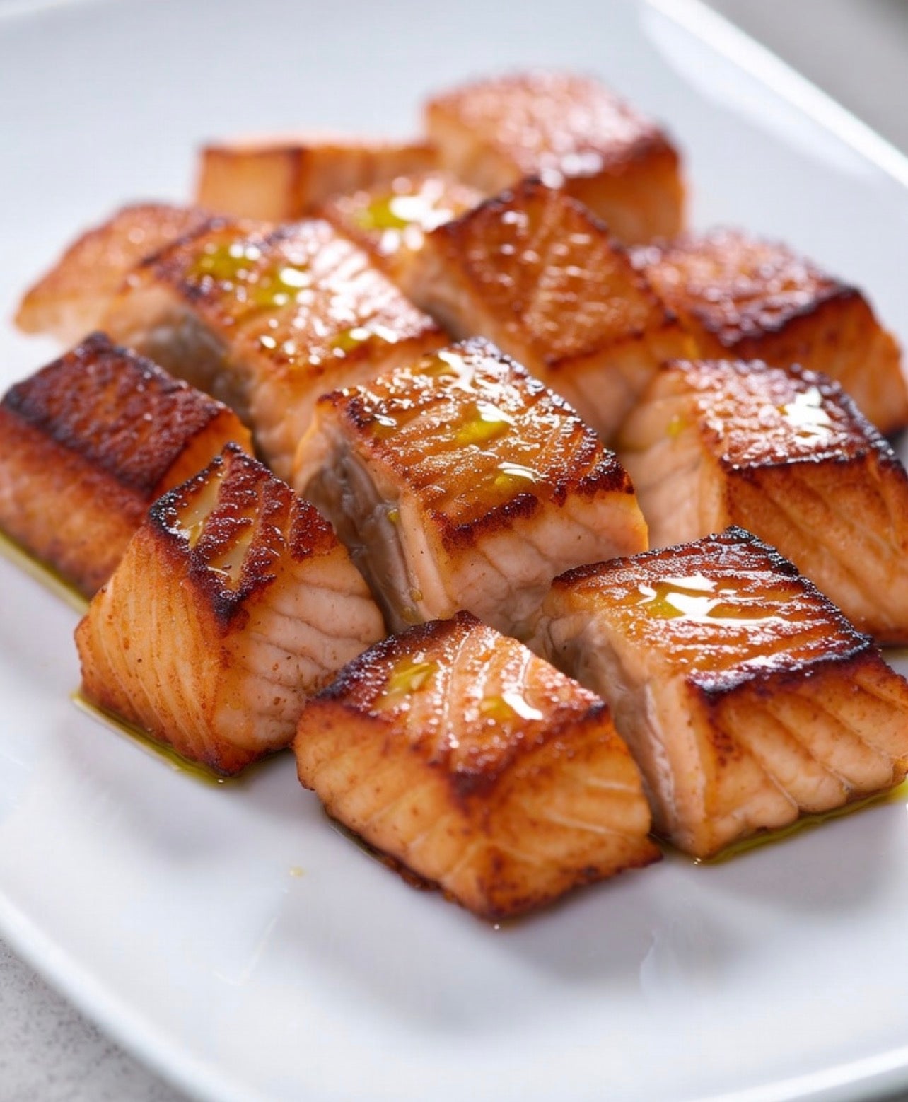 Aqua Feast 大西洋 三文魚 (急凍) 三文魚粒