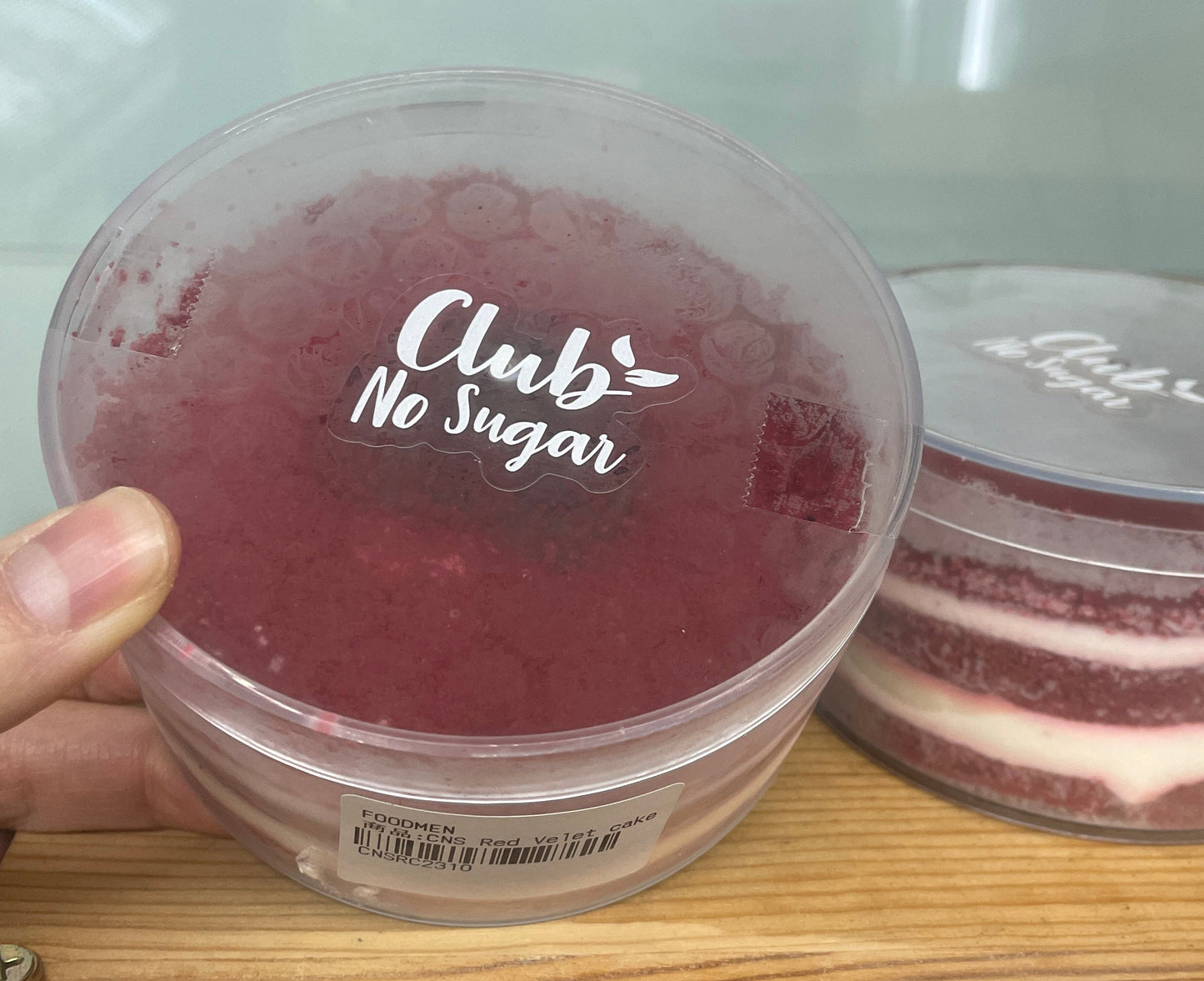 CNS Red Velet cake 100g