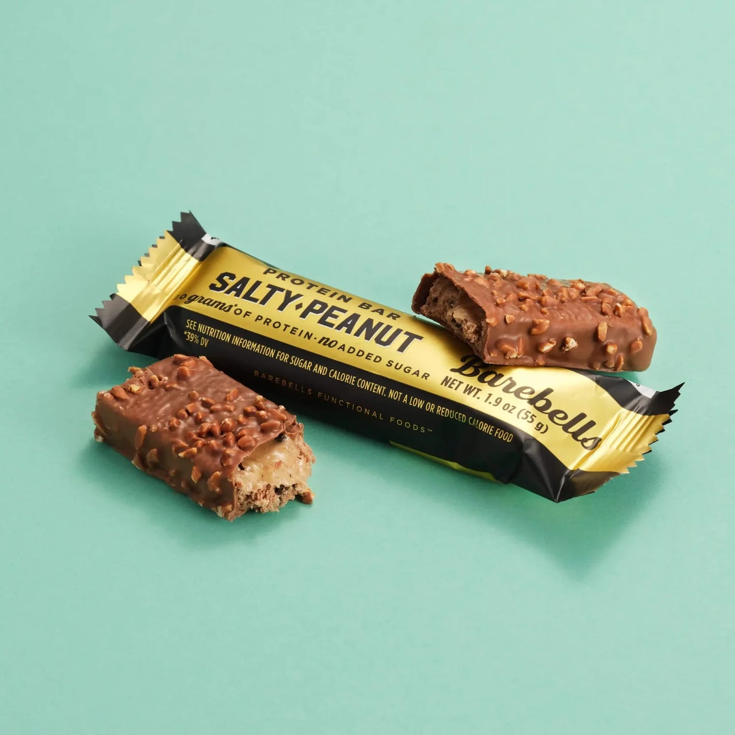 Barebells Protein Bar- Salty Peanut 55g 高蛋白棒 - 咸花生醬