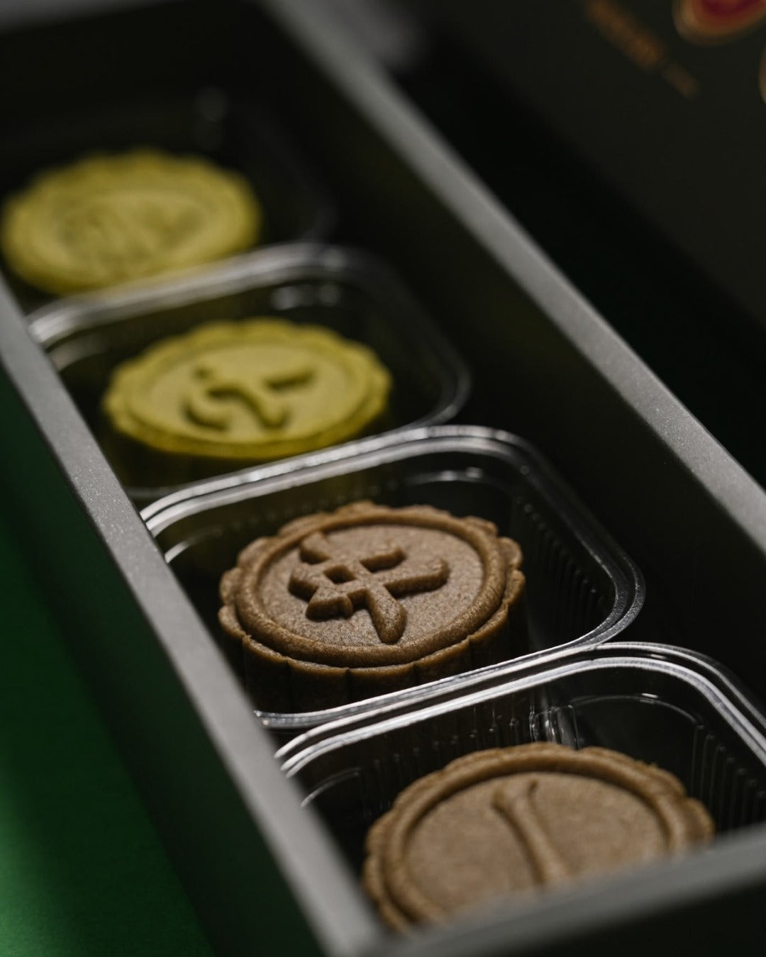 預售【3721 】極濃純茶・高蛋白手工月餅 (一盒 4 件)