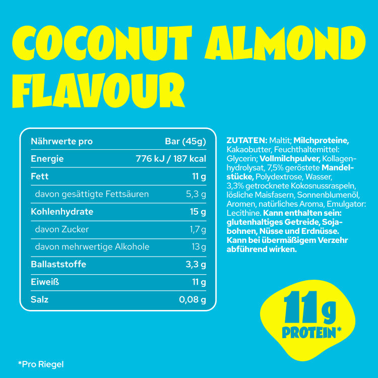 Ahead Coconut Almond Protein Bar 45g