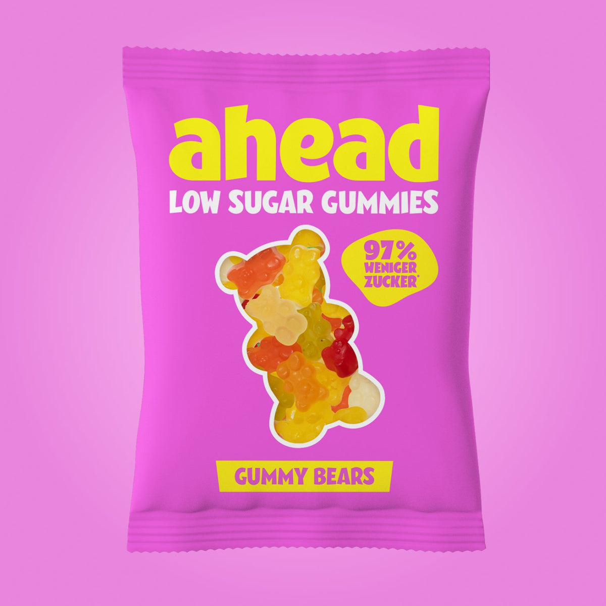 Ahead Gummy Bears Low Sugar Gummies 50g