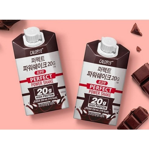 CALOBYE 即飲蛋白質奶昔-朱古力味 食用期8 月2026 年