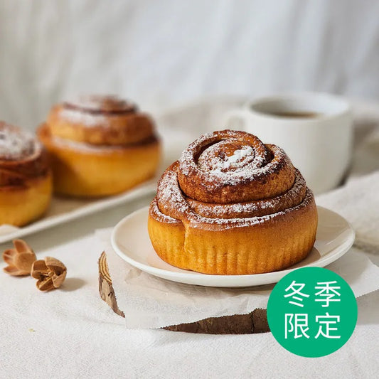 原味時代 - 減醣肉桂捲 90g cinnamonroll
