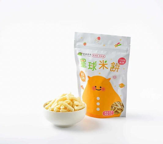 森林麵食-星球寶寶米餅|南瓜口味|單包|適合6個月以上|到期日 26年 11月