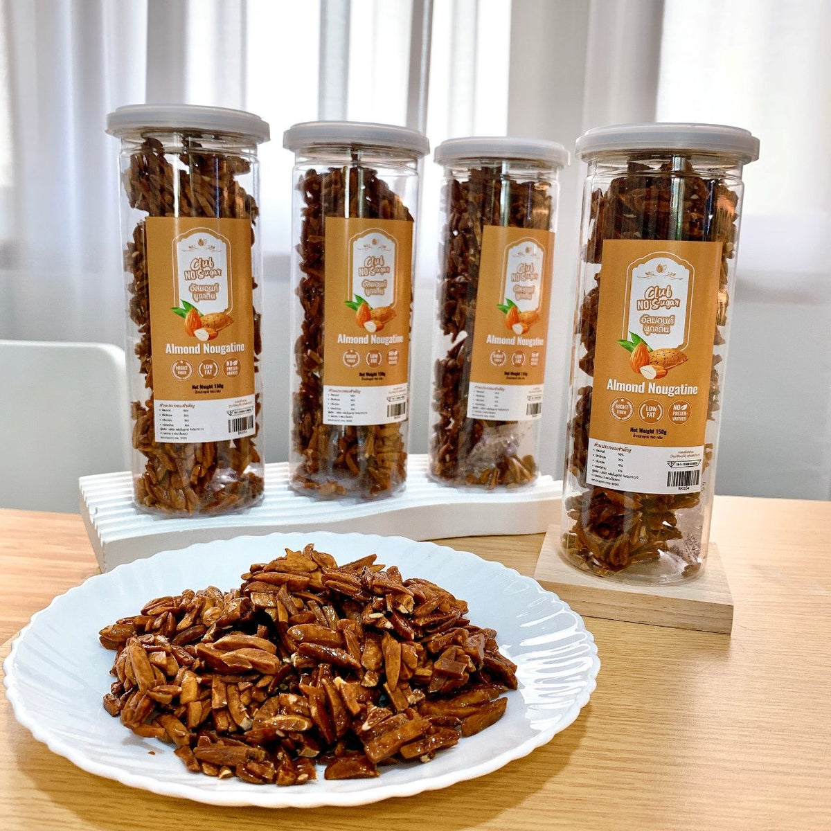 CNS Keto Almond Nougatine