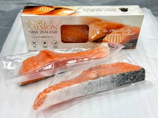 紐西蘭帝皇三文魚柳 120g New Zealand King Salmon Fillet