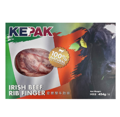 愛爾蘭草飼牛肋條454g