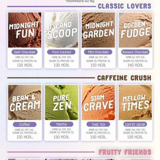 Meeboon Ice cream