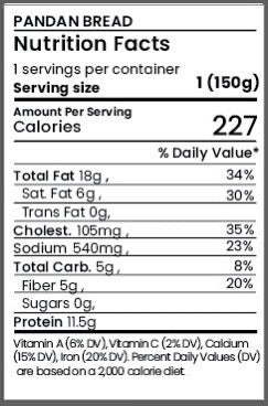 CNS-Pandan Bread