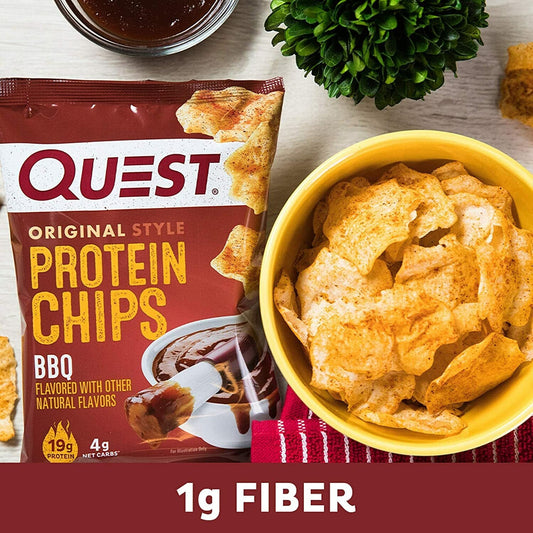 Quest Nutrition 高蛋白薯片 BBQ 味