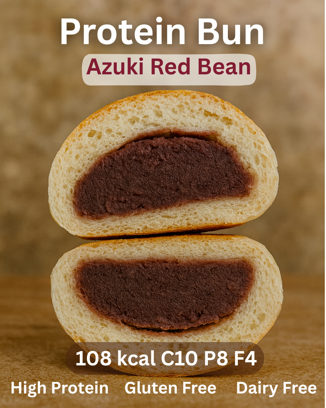 Fitfin Protein Bun Azuki Red Bean