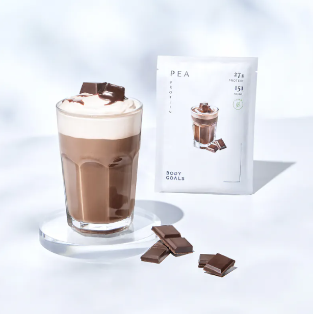 Body Goals-全素多效豌豆蛋白飲Pro - 隨手包 | 醇黑可可