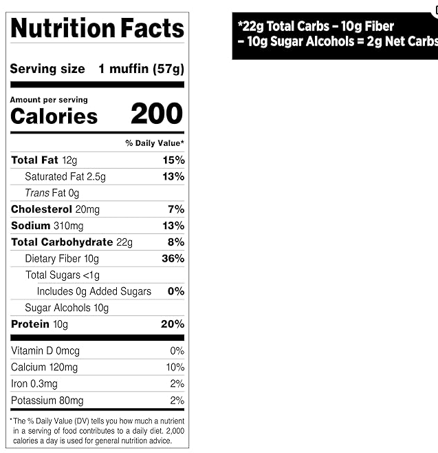 QUEST NUTRITION Bake shop朱古力碎鬆餅