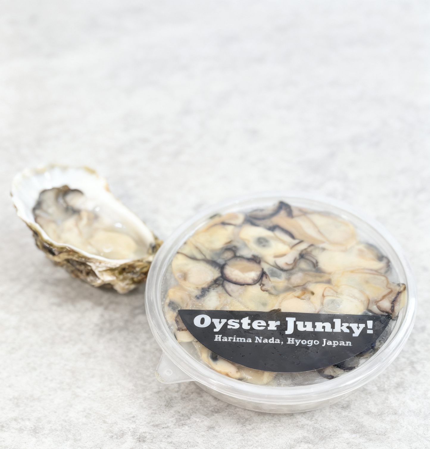 OYSTER JUNKY - OYSTER JUNKY - 日本兵庫縣 急凍刺身級生蠔 Hyougo Prefecture, Japan Frozen Sashimi