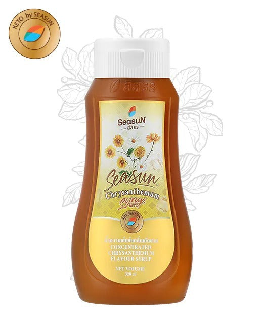 Seasun 無糖 菊花味糖漿 320ml