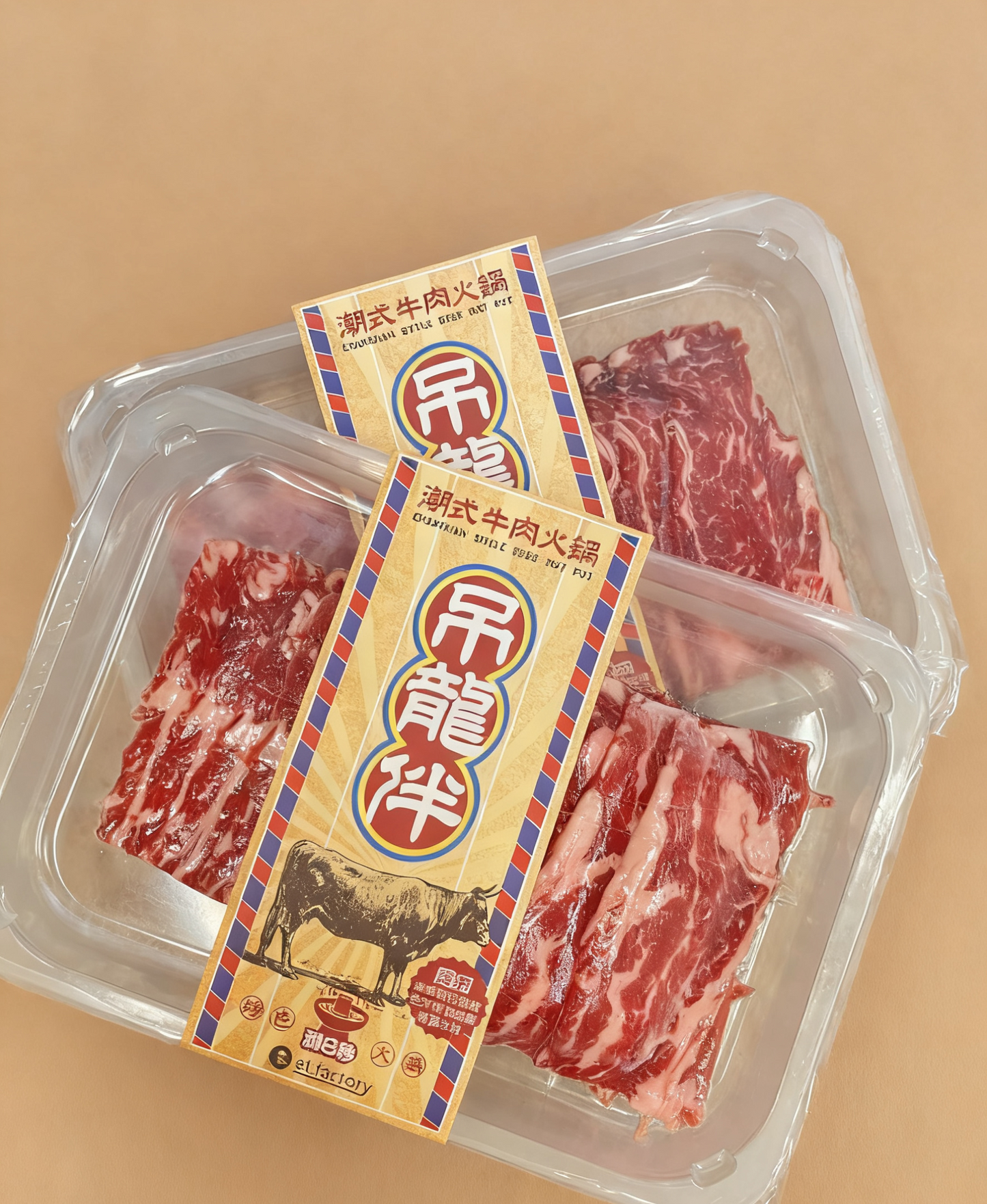 潮式牛肉火鍋 - 吊龍