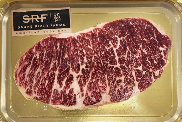 美國 SRF 沙巴當薄切牛扒 120g