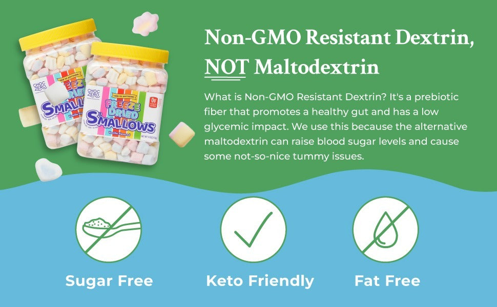 Choc Zero 冷凍乾燥棉花糖粒   112g