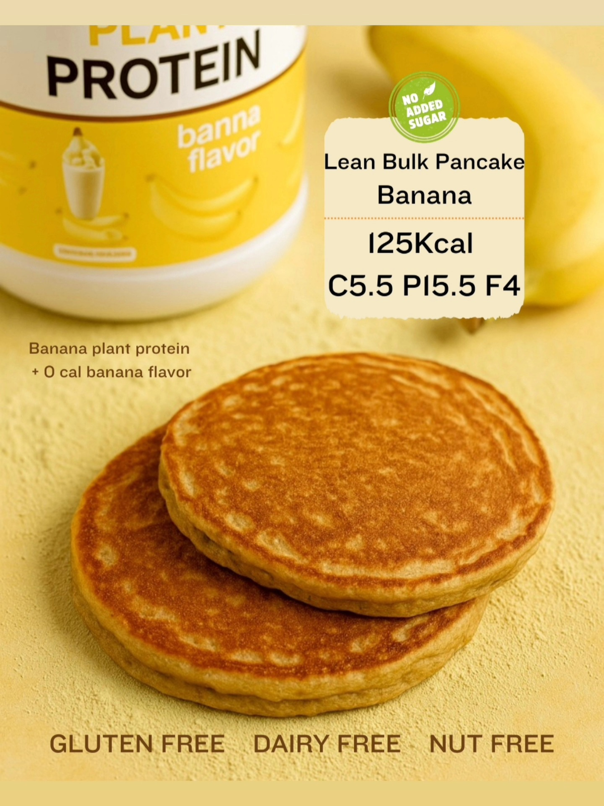 Lean Bulk Pancake