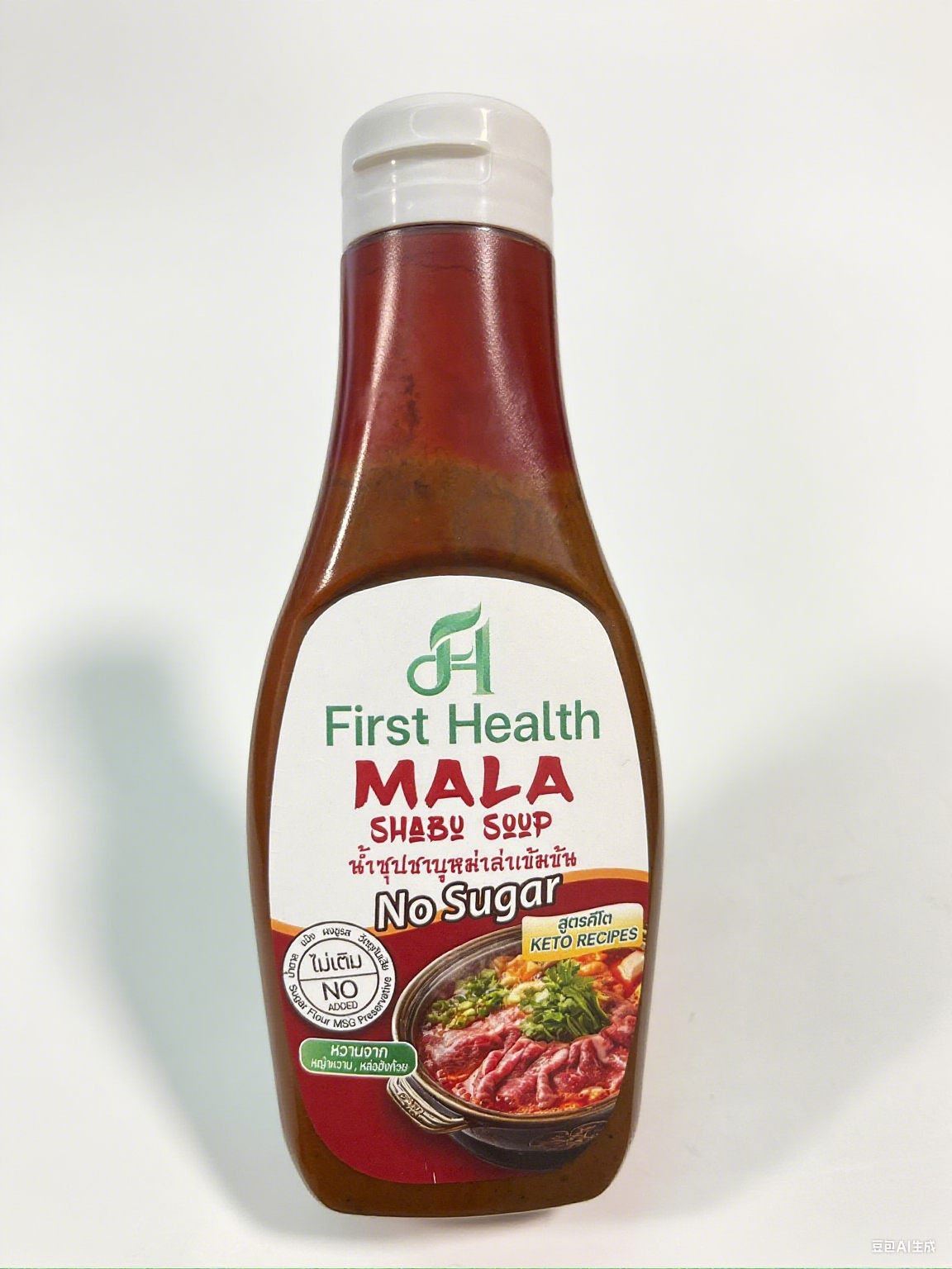 無糖麻辣火鍋醬(涮涮鍋醬)220 ml