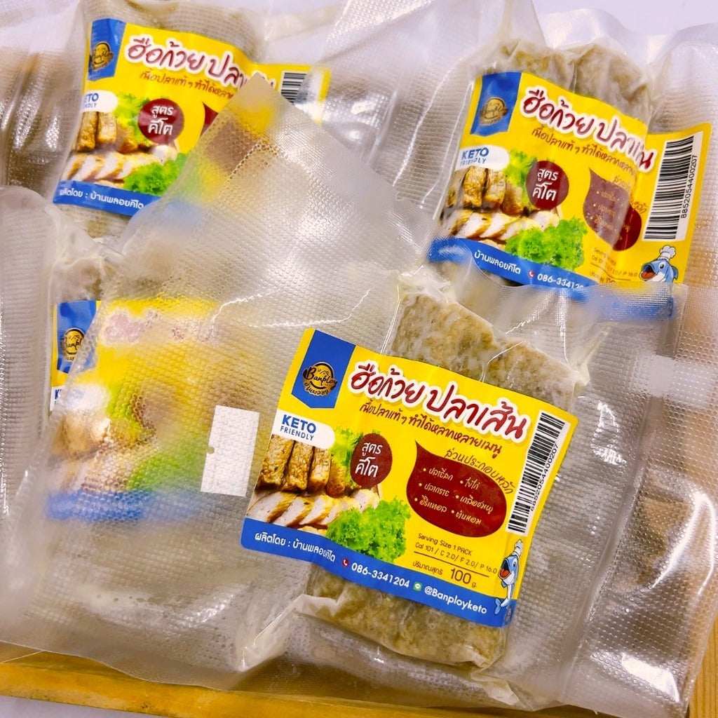 無麵粉泰式炸魚肉條  100g