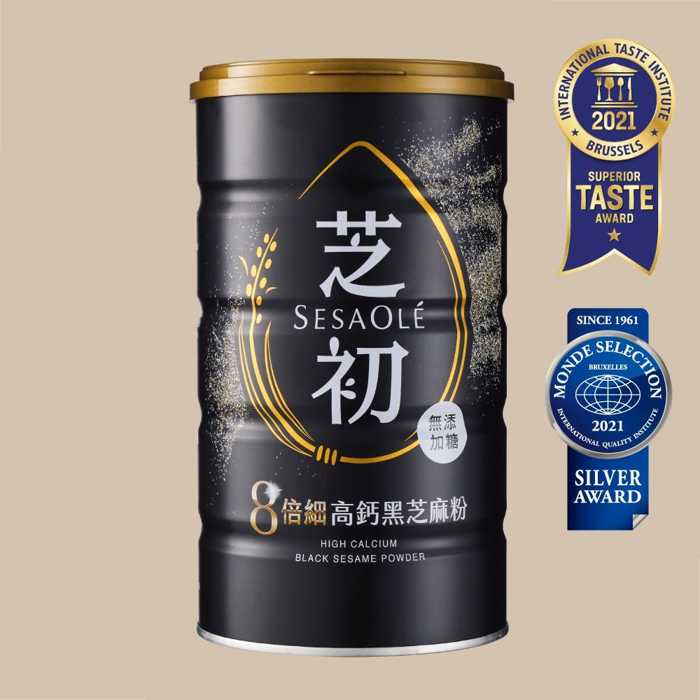 芝初-高鈣黑芝麻粉 ( 無添加糖) 380 g