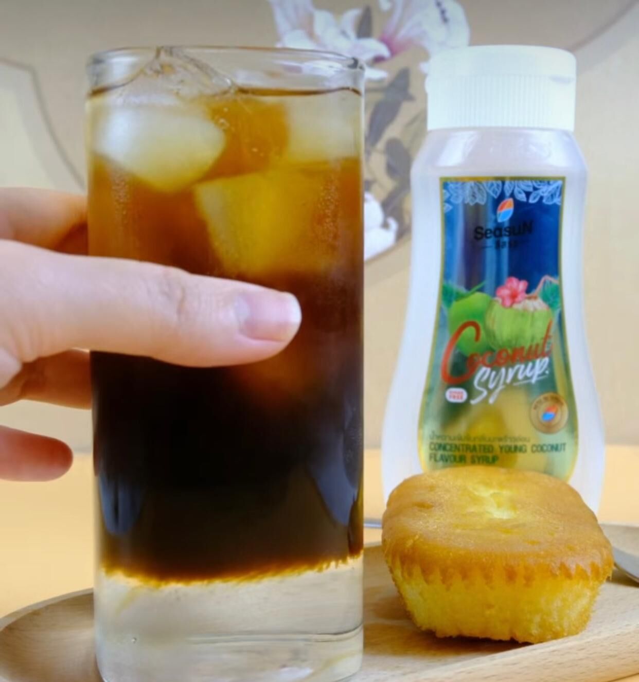 Season 椰子無糖糖漿 320 ml