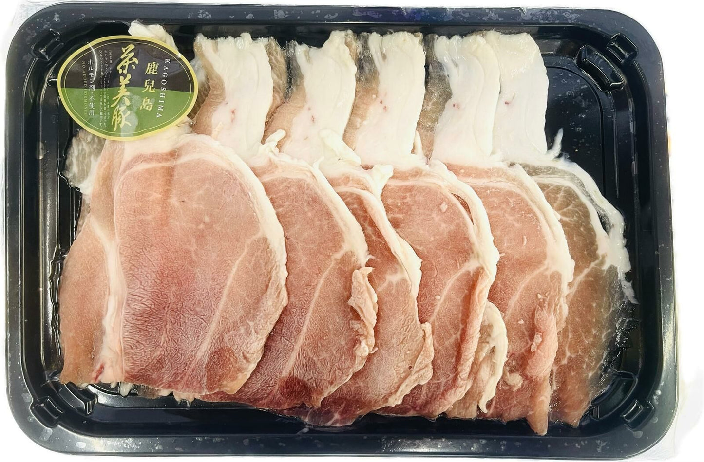 茶美豚-豬肩肉火鍋片 180g