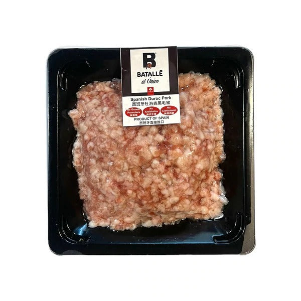 西班牙杜洛克黑毛免治豬肉 250克