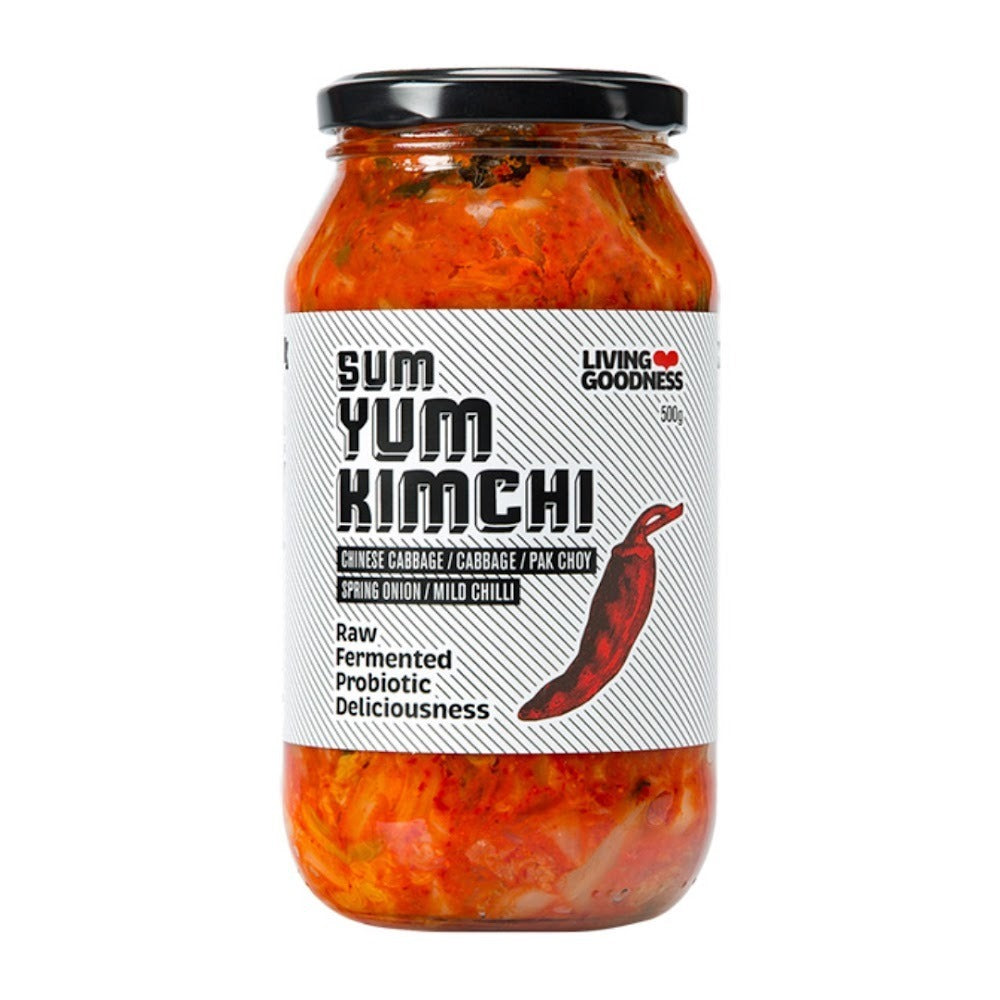 Living Goodness 韓式無糖泡菜(500g)此日期前最佳 30-1-26