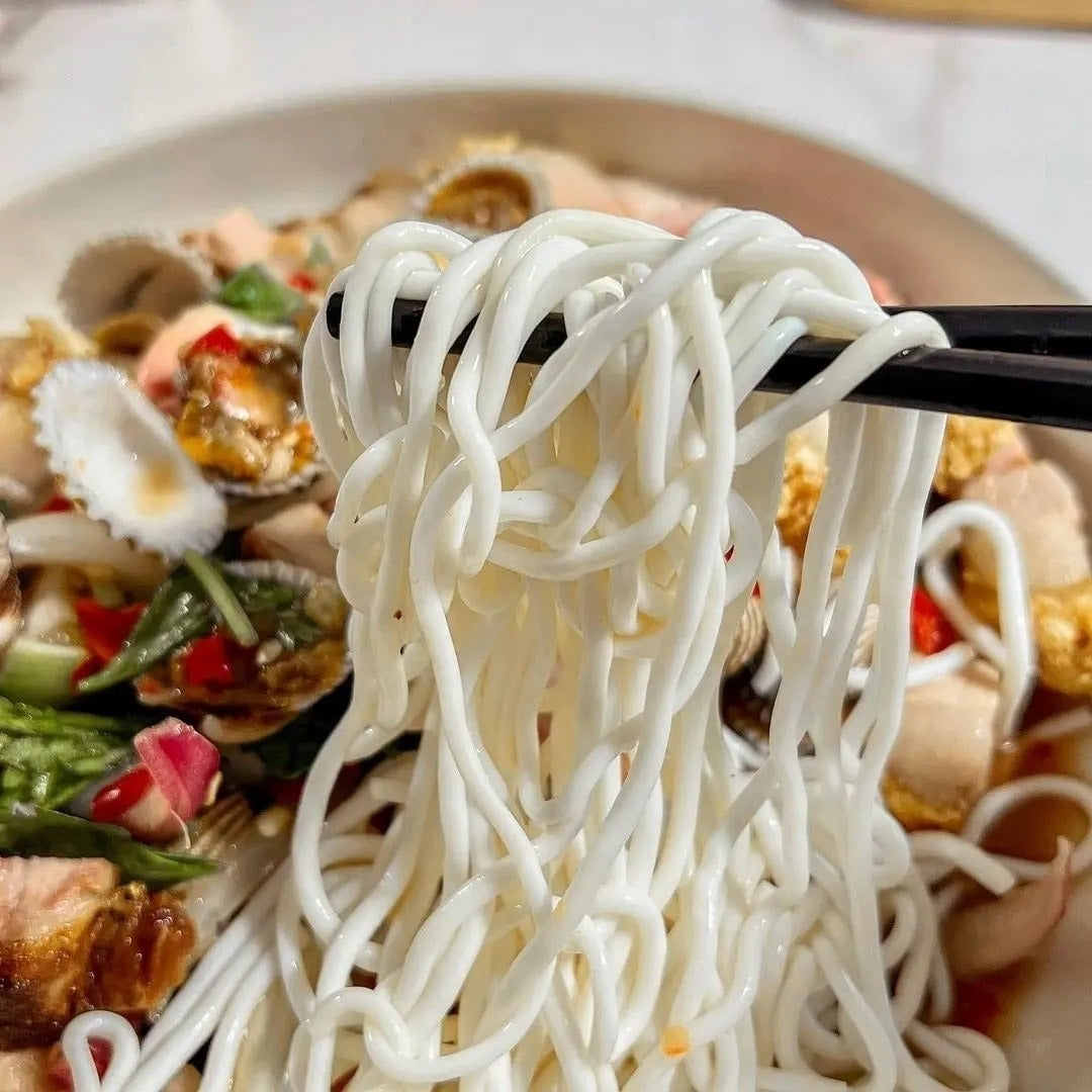 Nimnim - 蛋白粗麵 淨麵重100克