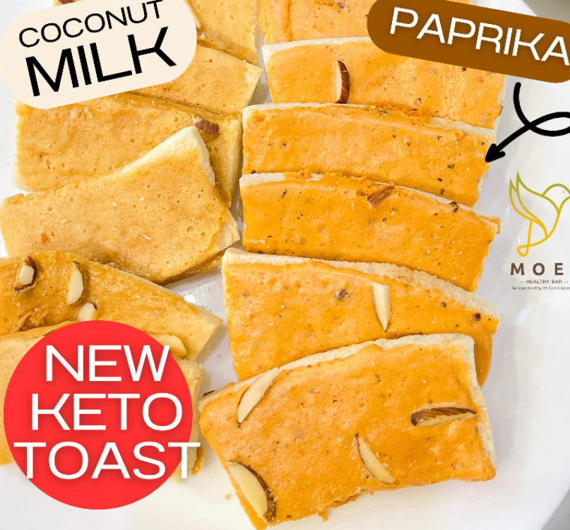 MOEI-低碳脆脆多士 -Coconut Milk