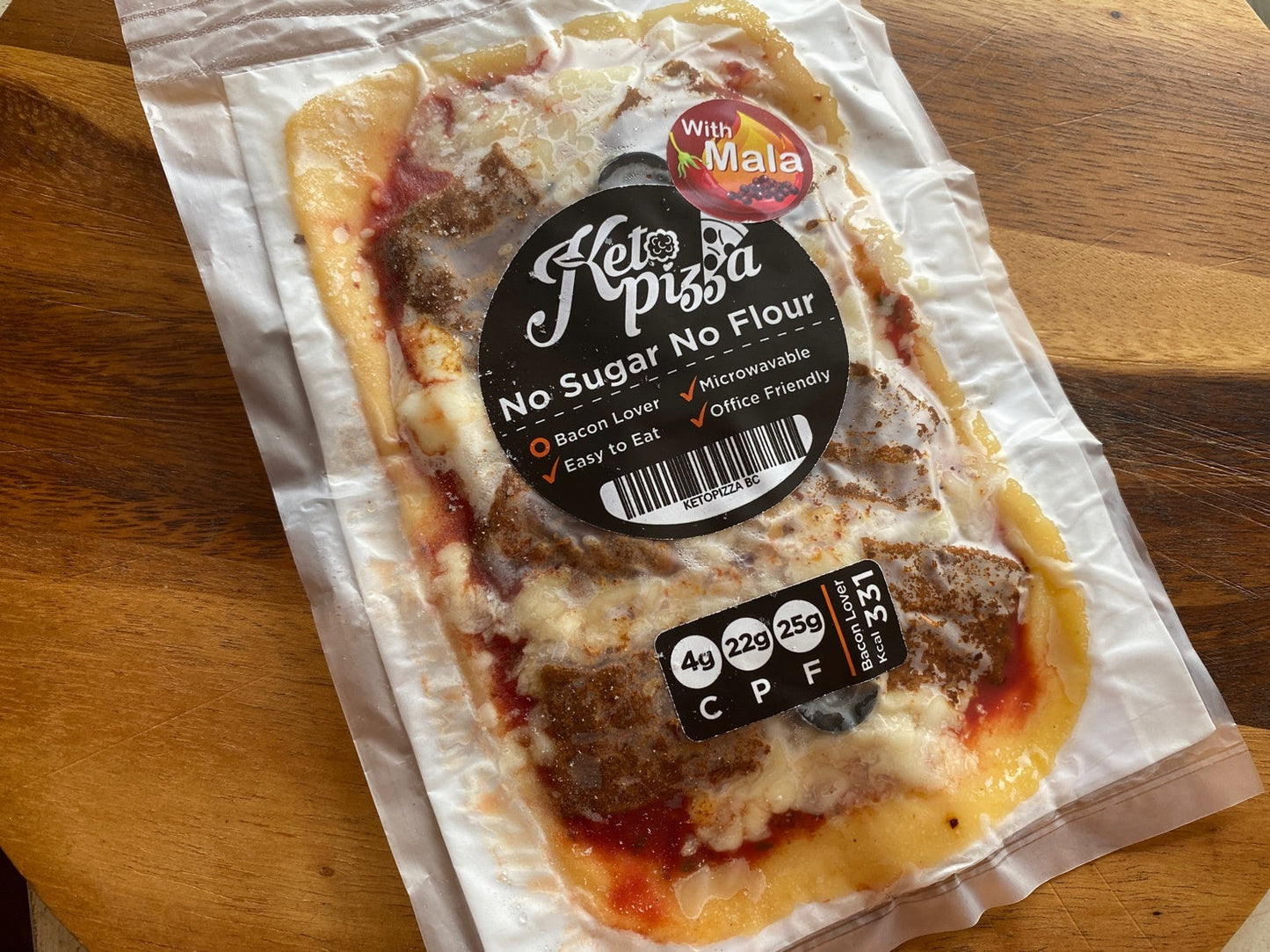 生酮薄餅麻辣口味 150g