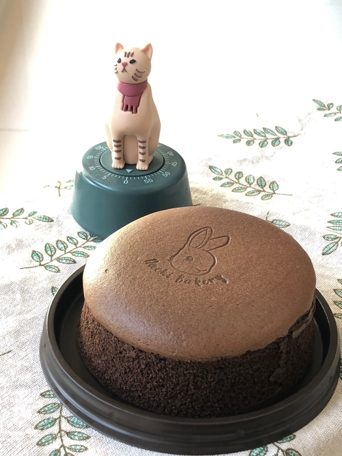 Japanese Cheesecake 4"